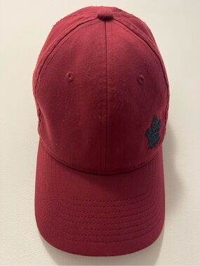 Unisex Toronto Maple Leafs Fanatics Maroon and Black NHL Cap